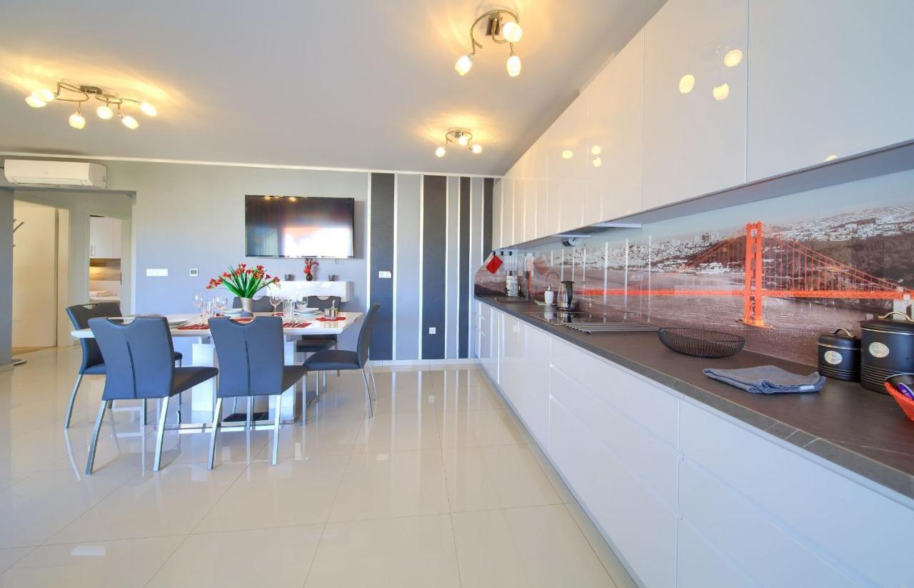 Apartment Crystal Aura Malinska Zewnętrze zdjęcie
