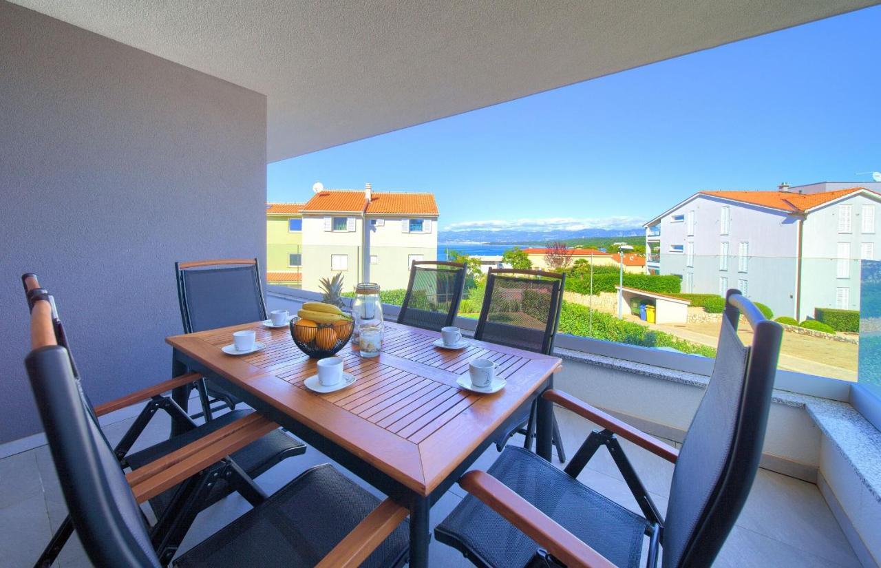 Apartment Crystal Aura Malinska Zewnętrze zdjęcie