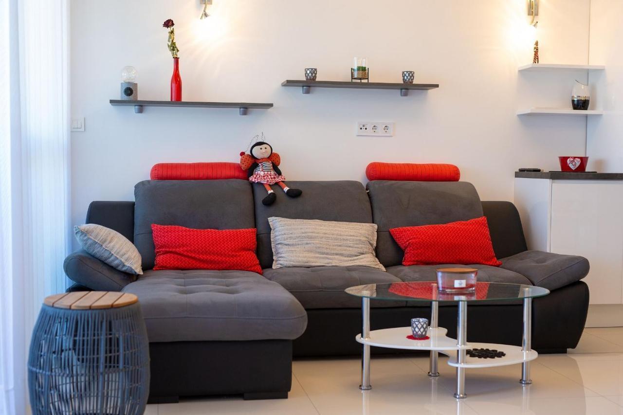 Apartment Crystal Aura Malinska Zewnętrze zdjęcie