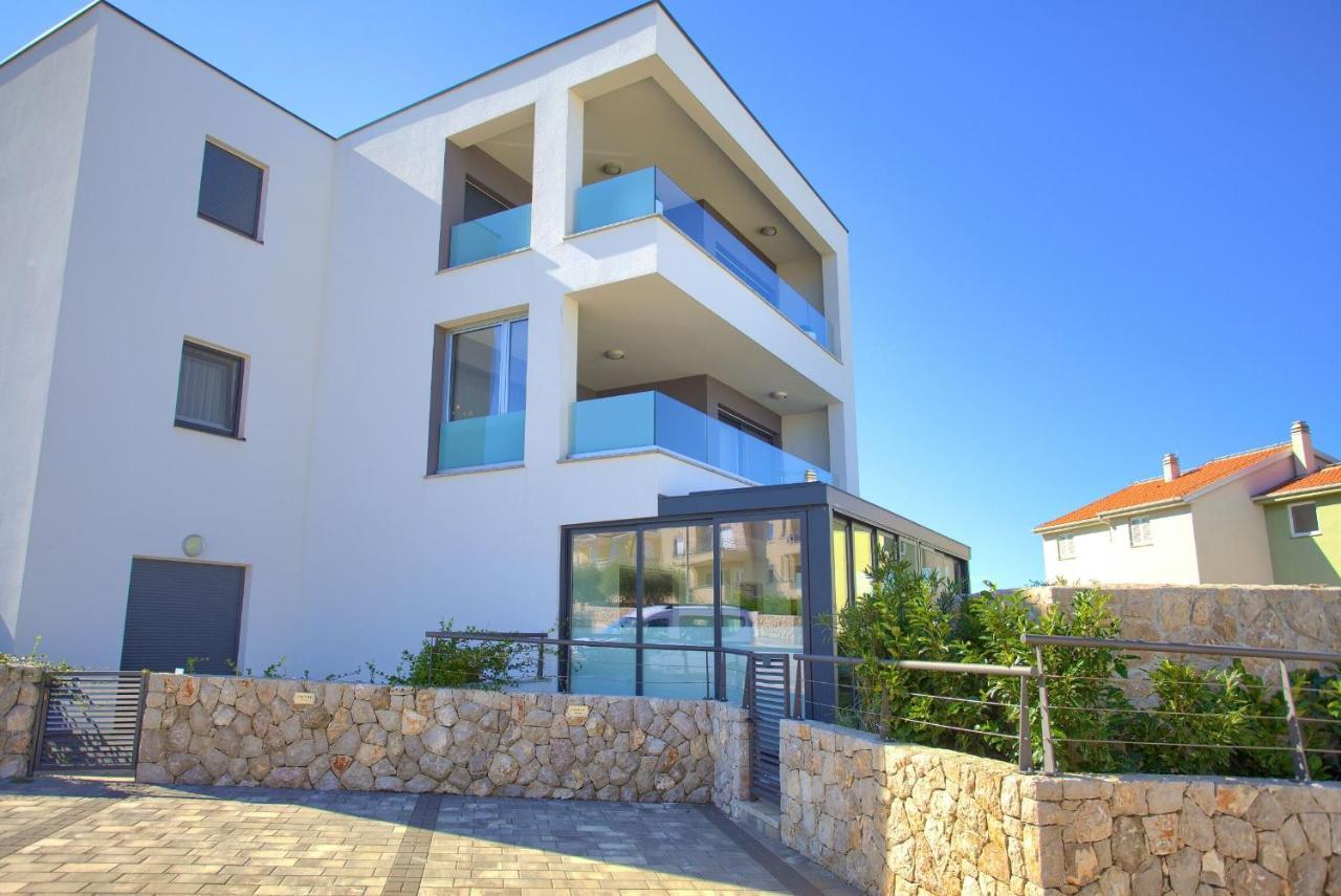 Apartment Crystal Aura Malinska Zewnętrze zdjęcie