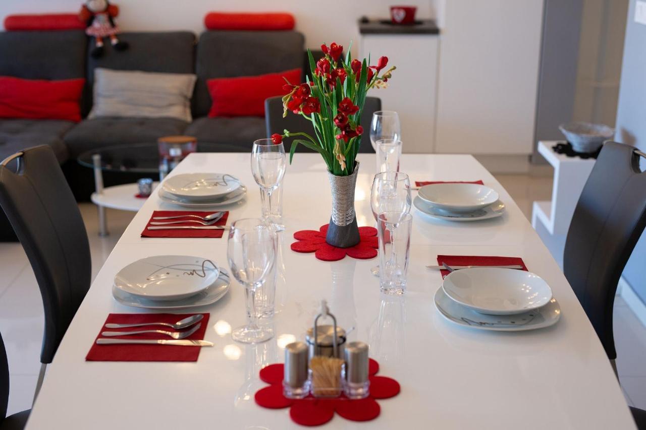 Apartment Crystal Aura Malinska Zewnętrze zdjęcie